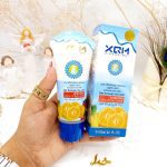  ژل اسکراب لایه بردار و روشن کننده فوری 30 ثانیه ای صورت و بدن (پرتقال انگور) XQM کد 9417