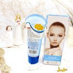  ژل اسکراب لایه بردار و روشن کننده فوری 30 ثانیه ای صورت و بدن (پرتقال انگور) XQM کد 9417