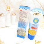  ژل اسکراب لایه بردار و روشن کننده فوری 30 ثانیه ای صورت و بدن (پرتقال انگور) XQM کد 9417