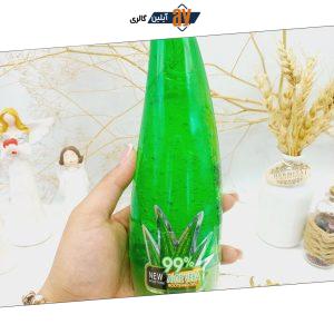 ژل الوئه ورا 99 درصد شاخکی کد 0908