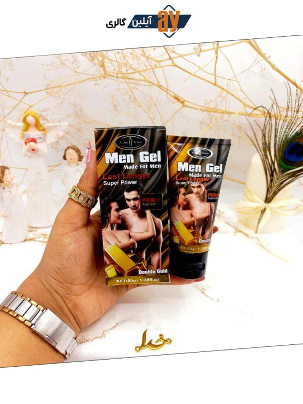 ژل تاخیری و روان کننده مردانه طلا آیچون بیوتی Aichun Beauty کد AC3161