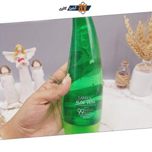 ژل شاخکی رفع چین و چروک آلوئه ورا آبرسان قوی با خاصیت مرطوب کننده برند LAREEN کد F-019