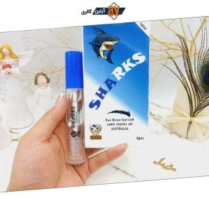 ژل لیفت قوی ابرو شارکس sharks ساخت استرالیا