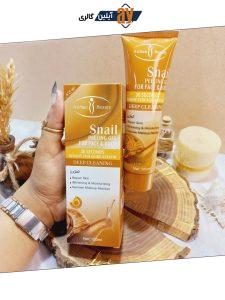 ژل پرطرفدار لایه بردار حلزون SNAIL برند آیچون بیوتی Aichun Beauty کد AC31945