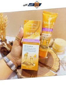 ژل پرطرفدار لایه بردار مار SNAKE OIL برند آیچون بیوتی Aichun Beauty کد AC31948