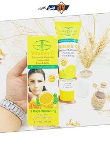 ژل پرطرفدار لایه بردار ویتامین سی VITAMIN C برند آیچون بیوتی Aichun Beauty کد AC31063