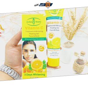 ژل پرطرفدار لایه بردار ویتامین سی VITAMIN C برند آیچون بیوتی Aichun Beauty کد AC31063