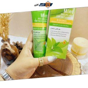 ژل پرطرفدار لایه بردار MINT برند آیچون بیوتی Aichun Beauty کد AC31949