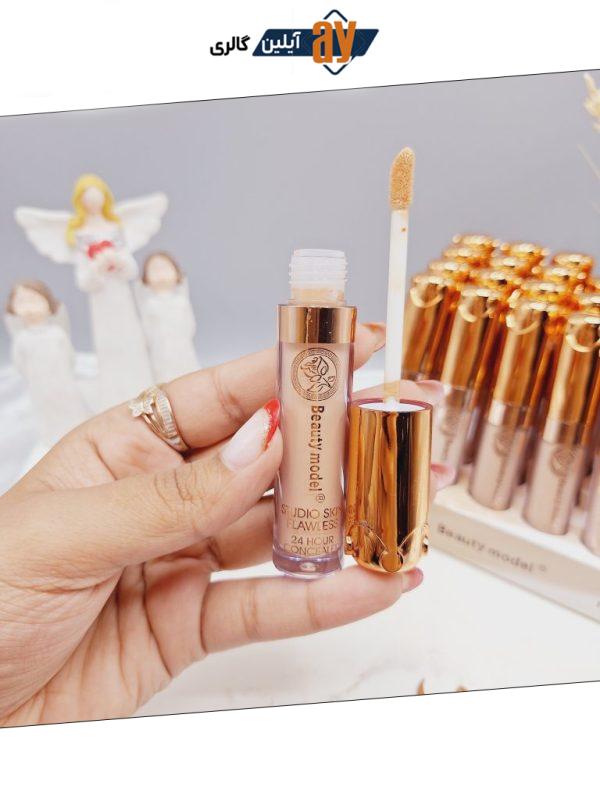 کانسلیر زیر چشم طرح تاج برند Beauty model کد F_013