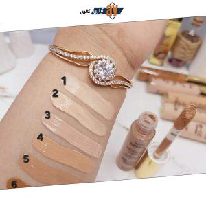 کانسیلر مایع  دارای بی بی و سی سی کرم برند رویال پریما ROYAL Prima کد RP2211_02