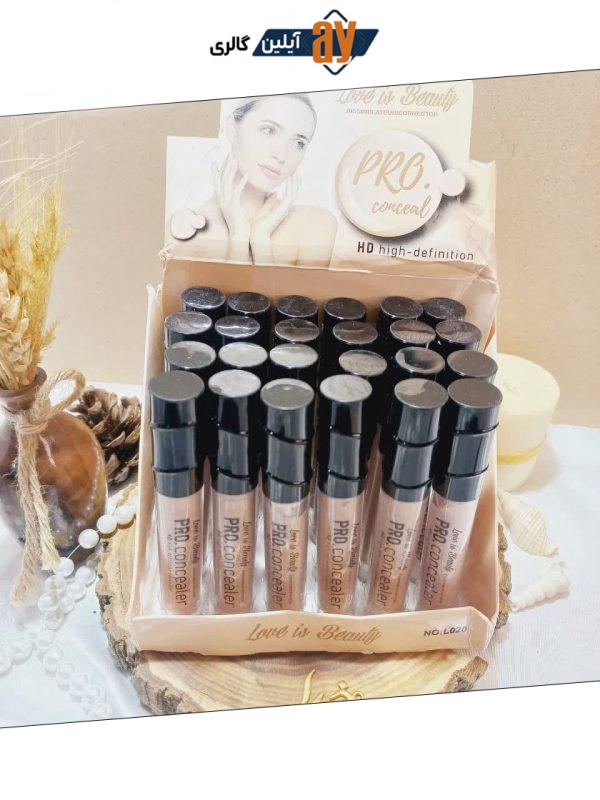 کانسیلر مایع لاو این بیوتی پرو LOVE BEAUTY PRO کد L020