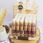 کانسیلر مایع پرطرفدار دو کاره همراه (پاک کن) برند هدی مات می HUDA MATTE ME کد S022