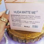 کانسیلر مایع پرطرفدار دو کاره همراه (پاک کن) برند هدی مات می HUDA MATTE ME کد S022