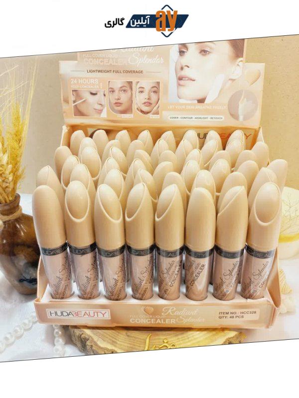 کانسیلرمایع 24 ساعته فول کاور هدی بیوتی HUDA BEAUTY کد HCC328