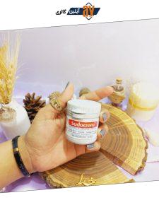 کرم بی نظیر و معروف چند منظوره ترمیم کننده و ضد سوختگی و ضد عفونی کننده سودوکرم Sudocrem Antiseptic Healing وزن 60گرم (اصلی)