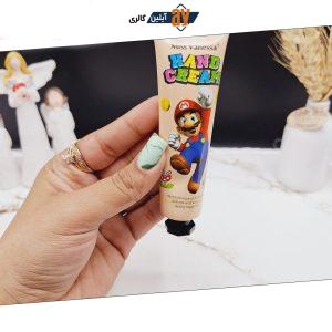 کرم دست 30 گرم ماریو قرمز برند Miss Vanessa کد G3139