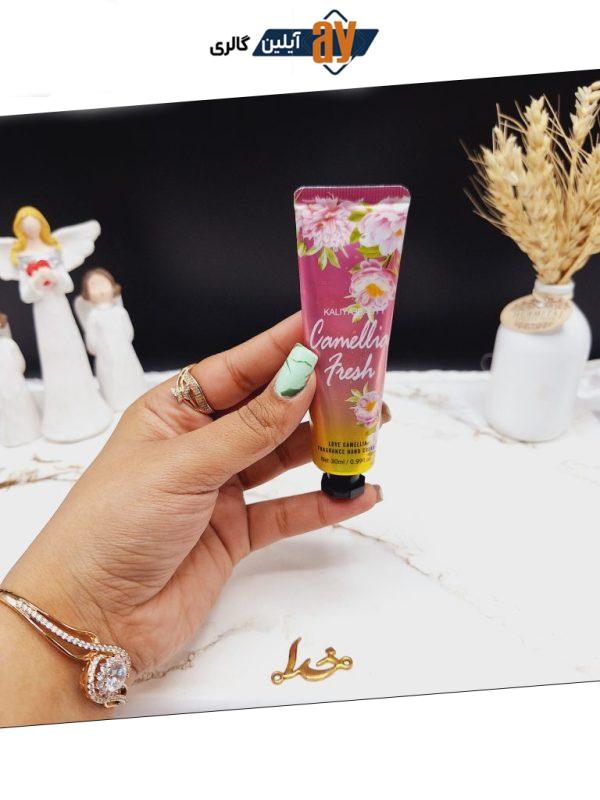 کرم دست 30گرم با رایحه گل محمدی برند KALIY ABEAUTY کد F7130