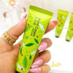 کرم دست تیوپی چای سبز 30 گرم بیوآکوا BIOAQUA کد BQY9669