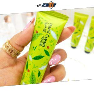 کرم دست تیوپی چای سبز 30 گرم بیوآکوا BIOAQUA کد BQY9669