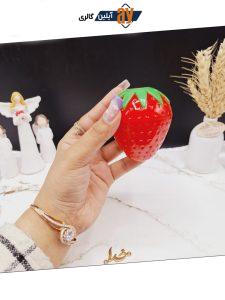 کرم دست طرح توت فرنگی وکالی Wokali کد 270