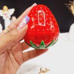 کرم دست طرح توت فرنگی وکالی Wokali کد 270