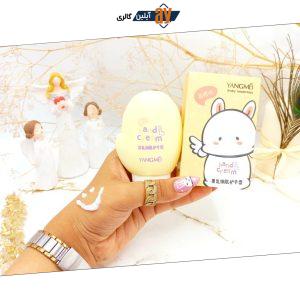 کرم دست مرطوب کننده رایحه لیمو طرح دست یانگمی کد Ym88941