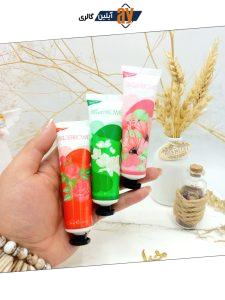 کرم دست مرطوب کننده و آبرسان گل BIGERBOWS‏ کد 606B