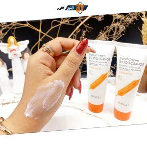 کرم دست پرتقال خونی 80 گرم برند ایمیجز IMAGES کد XXM23433
