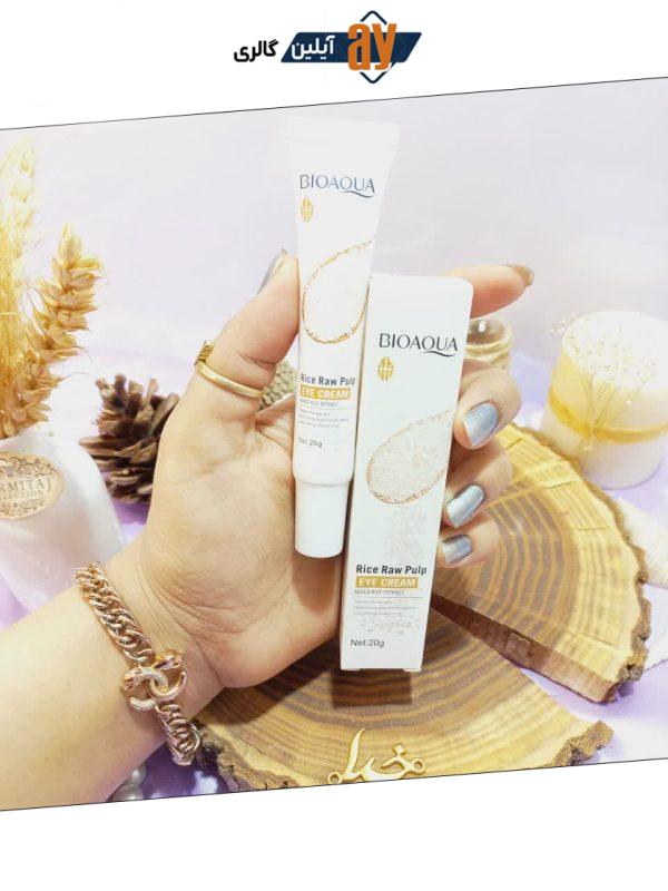 کرم دور چشم تیوپی برنج خام بیوآکوا BIOAQUA کد BQY83895