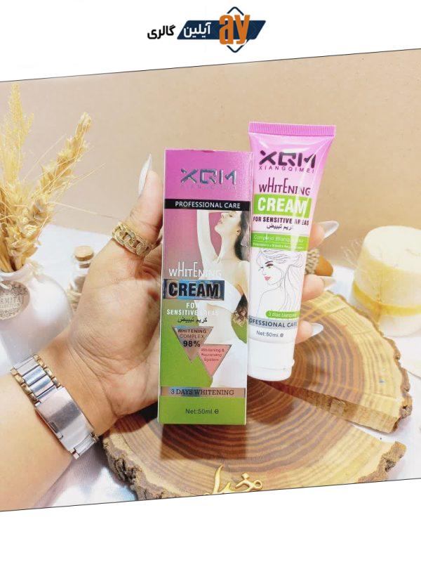 کرم رفع تیرگی و روشن کننده نقاط حساس بدن  XQM 50 mil کد 2067