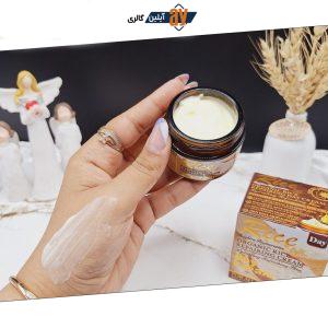 کرم روز برنج روشن کننده و ترمیم کننده پوست آسیب دیده وکالی اصلی WOKALI کد WKL 745