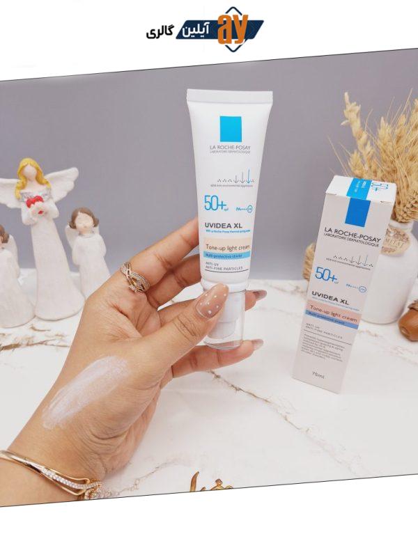 کرم روشن کننده ضد آفتاب تون آپ LA ROCHE-POSAY کد 5419