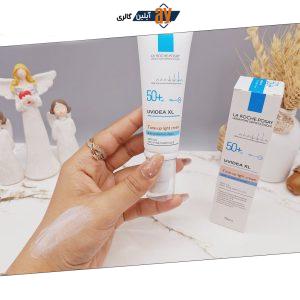 کرم روشن کننده ضد آفتاب تون آپ LA ROCHE-POSAY کد 5419