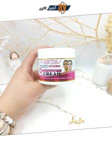کرم سفید کننده و روشن کننده پروتئین کلاژن هیالورونیک تاپ لیدی TOP LADY کد 74662