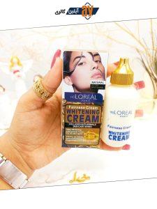 کرم سفید کننده و مراقبت از پوست و ضد چروک کلاژن HD LOREAL
