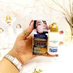 کرم سفید کننده و مراقبت از پوست و ضد چروک کلاژن HD LOREAL
