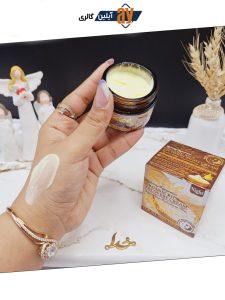 کرم شب برنج بازسازی کننده و ضد چروک وکالی اصلی WOKALI کد WKL 746