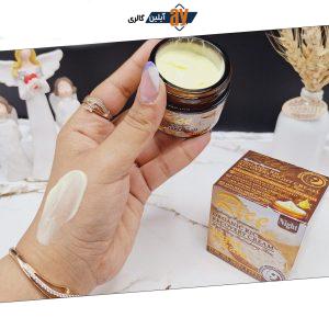 کرم شب برنج بازسازی کننده و ضد چروک وکالی اصلی WOKALI کد WKL 746