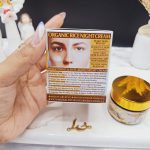 کرم شب برنج بازسازی کننده و ضد چروک وکالی اصلی WOKALI کد WKL 746
