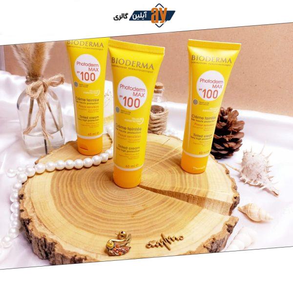 کرم ضد آفتاب  رنگی SPF100 بیودرما BIODERMA کد789500