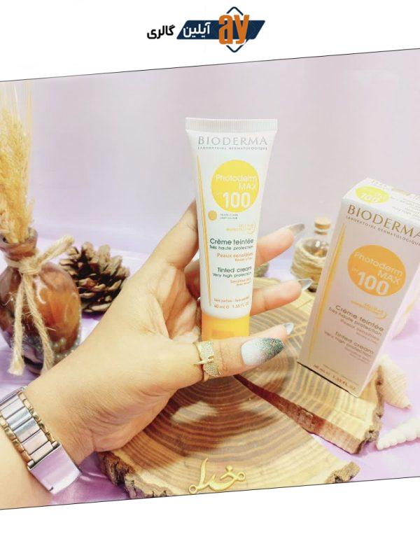 کرم ضد آفتاب رنگی SPF100 فتودرم مکس بیودرما BIODERMA | پخش عمده
