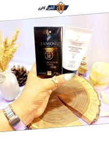 کرم ضد آفتاب لانسون اصلی درجه یک spf50 مخصوص آقایان ساخت فرانسه