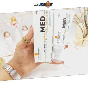 کرم ضد آفتاب محافظت بالا اشعه بی رنگ La Roche Posay Anthelios  کد 8181
