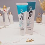 کرم ضد آفتاب معدنی آبرسان و لطیف کننده پوست برند ‏CeraVe‏ کد 4542