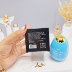 کرم ضد چروک و آبرسان پوست مدل تخم مرغی آبی برند RUA کد 60367
