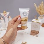 کرم ضدآفتاب اورجینال هپی لیدی دارای  spf50 رنگ بژ طبیعی کد HL308