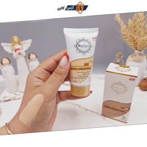 کرم ضدآفتاب اورجینال هپی لیدی دارای  spf50 رنگ بژ طبیعی کد HL308
