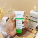 کرم ضدآفتاب اوریاژ مدل Hyseac spf50 ( کارتن سبز )