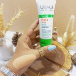 کرم ضدآفتاب اوریاژ مدل Hyseac spf50 ( کارتن سبز )