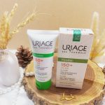 کرم ضدآفتاب اوریاژ مدل Hyseac spf50 ( کارتن سبز )